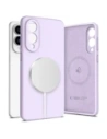 Buy Tech-Protect Liquid Silicone MagSafe Samsung Galaxy S25 Edge Mauve - THP4206 - {ean13} - Home Screen Store Europe
