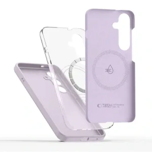 Kup Etui Tech-Protect Liquid Silicone MagSafe Samsung Galaxy S25 Edge Mauve - THP4206 - {ean13} - Sklep Home Screen