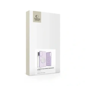 Kup Tech-Protect Flüssigsilikon MagSafe Samsung Galaxy S25 Edge Mauve - THP4206 - {ean13} - Sklep Home Screen
