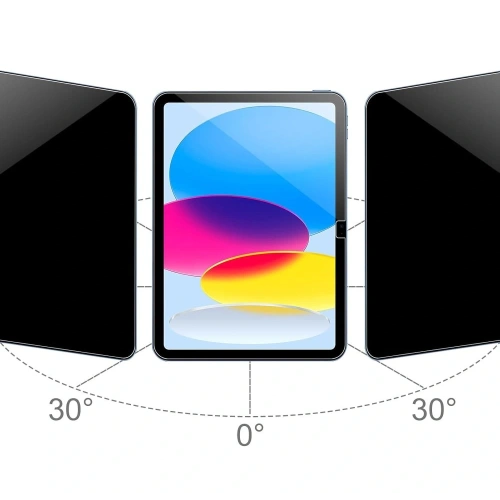 Kup Tech-Protect Glass Spy+ Apple iPad 10,9" 2022 / 11" 2025 Datenschutz - THP4207 - {ean13} - Sklep Home Screen