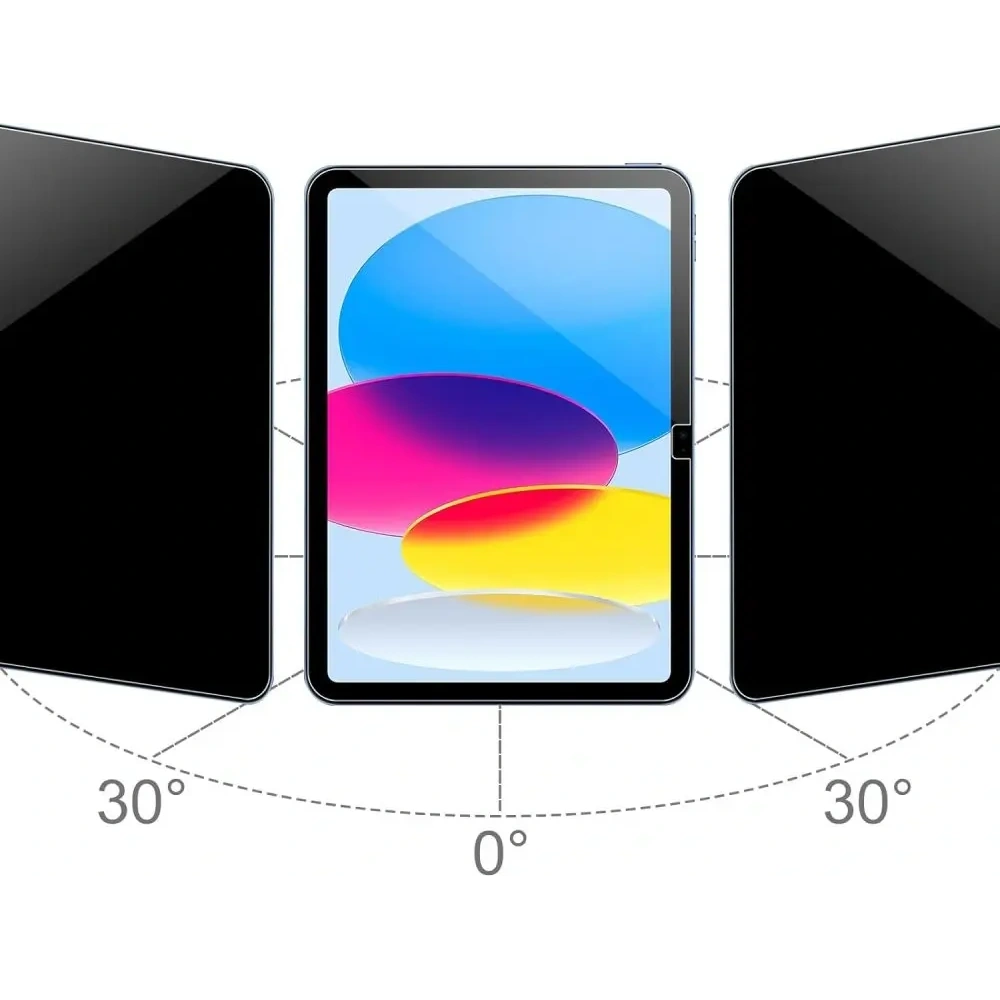 Szkło prywatyzujące Tech-Protect Glass Spy+ Apple iPad 10.9" 2022 / 11" 2025 Privacy