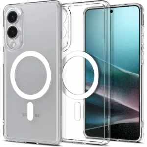 Kup Etui Spigen Ultra Hybrid Mag MagSafe Samsung Galaxy S25 Edge Clear/white - SPN16757 - {ean13} - Sklep Home Screen