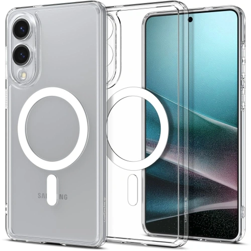 Buy Spigen Ultra Hybrid Mag MagSafe Samsung Galaxy S25 Edge Clear/white - SPN16757 - {ean13} - Home Screen Store Europe