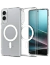Spigen Ultra Hybrid Mag MagSafe Samsung Galaxy S25 Edge Clear/white