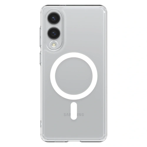 Buy Spigen Ultra Hybrid Mag MagSafe Samsung Galaxy S25 Edge Clear/white - SPN16757 - {ean13} - Home Screen Store Europe