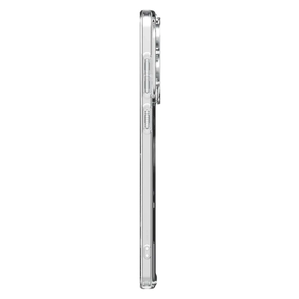 Etui Spigen Ultra Hybrid Mag MagSafe Samsung Galaxy S25 Edge Clear/white