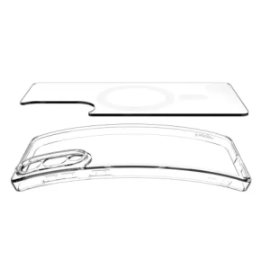 Kup Etui Spigen Ultra Hybrid Mag MagSafe Samsung Galaxy S25 Edge Clear/white - SPN16757 - {ean13} - Sklep Home Screen