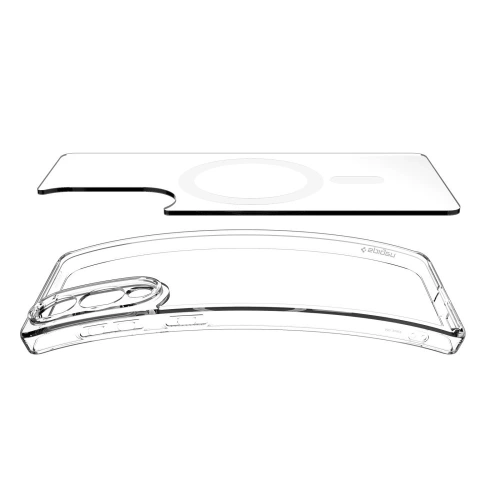 Kup Spigen Ultra Hybrid Mag MagSafe Samsung Galaxy S25 Edge Klar/weiß - SPN16757 - {ean13} - Sklep Home Screen