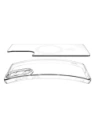 Buy Spigen Ultra Hybrid Mag MagSafe Samsung Galaxy S25 Edge Clear/white - SPN16757 - {ean13} - Home Screen Store Europe