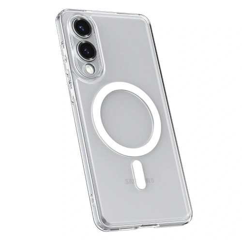 Buy Spigen Ultra Hybrid Mag MagSafe Samsung Galaxy S25 Edge Clear/white - SPN16757 - {ean13} - Home Screen Store Europe