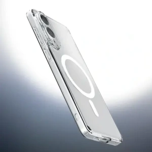 Kup Spigen Ultra Hybrid Mag MagSafe Samsung Galaxy S25 Edge Átlátszó/fehér - SPN16757 - {ean13} - Sklep Home Screen