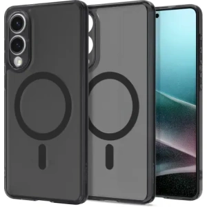 Kup Spigen Ultra Hybrid Mag MagSafe Samsung Galaxy S25 Edge Frost Black - SPN16758 - {ean13} - Sklep Home Screen