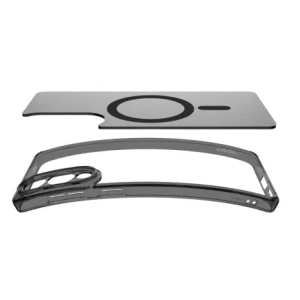 Kup Etui Spigen Ultra Hybrid Mag MagSafe Samsung Galaxy S25 Edge Frost Black - SPN16758 - {ean13} - Sklep Home Screen