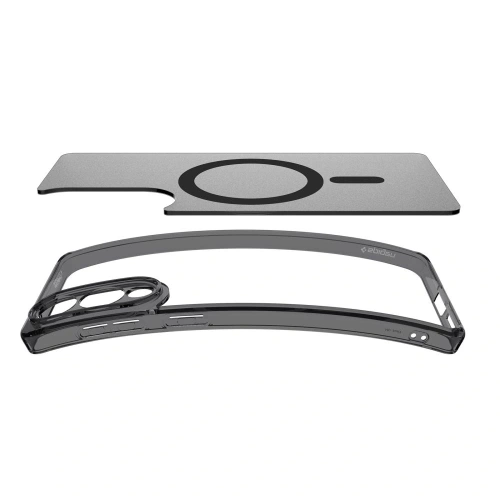 Buy Spigen Ultra Hybrid Mag MagSafe Samsung Galaxy S25 Edge Frost Black - SPN16758 - {ean13} - Home Screen Store Europe