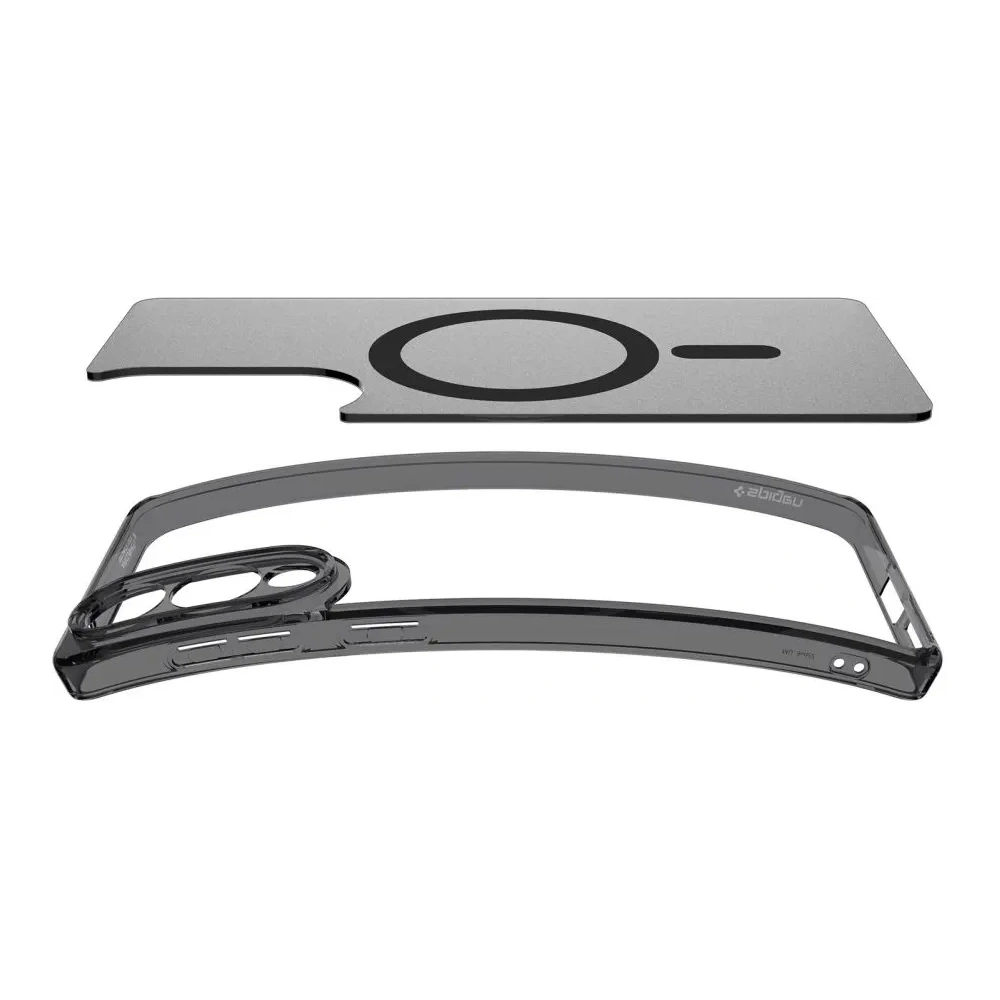 Etui Spigen Ultra Hybrid Mag MagSafe Samsung Galaxy S25 Edge Frost Black