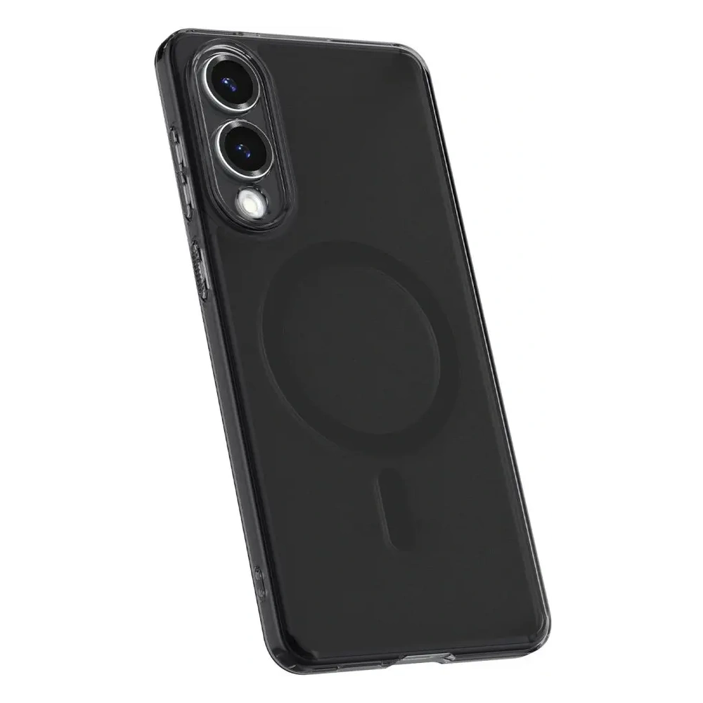 Etui Spigen Ultra Hybrid Mag MagSafe Samsung Galaxy S25 Edge Frost Black