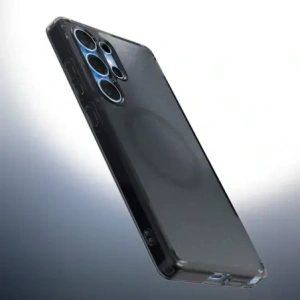 Kup Etui Spigen Ultra Hybrid Mag MagSafe Samsung Galaxy S25 Edge Frost Black - SPN16758 - {ean13} - Sklep Home Screen