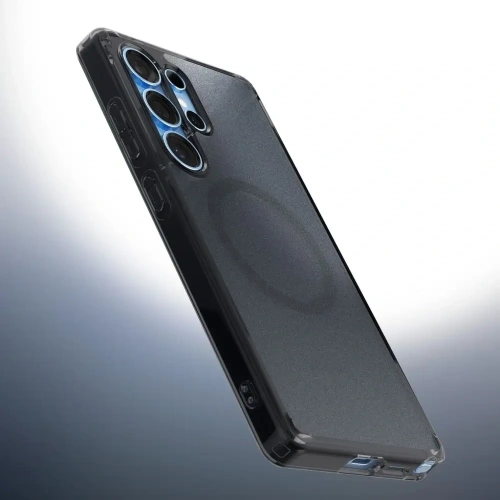 Buy Spigen Ultra Hybrid Mag MagSafe Samsung Galaxy S25 Edge Frost Black - SPN16758 - {ean13} - Home Screen Store Europe
