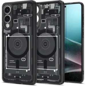 Buy Spigen Ultra Hybrid Mag MagSafe Samsung Galaxy S25 Edge Zero One Black - SPN16759 - {ean13} - Home Screen Store Europe