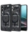 Kup Spigen Ultra Hybrid Mag MagSafe Samsung Galaxy S25 Edge Zero One Schwarz - SPN16759 - {ean13} - Sklep Home Screen