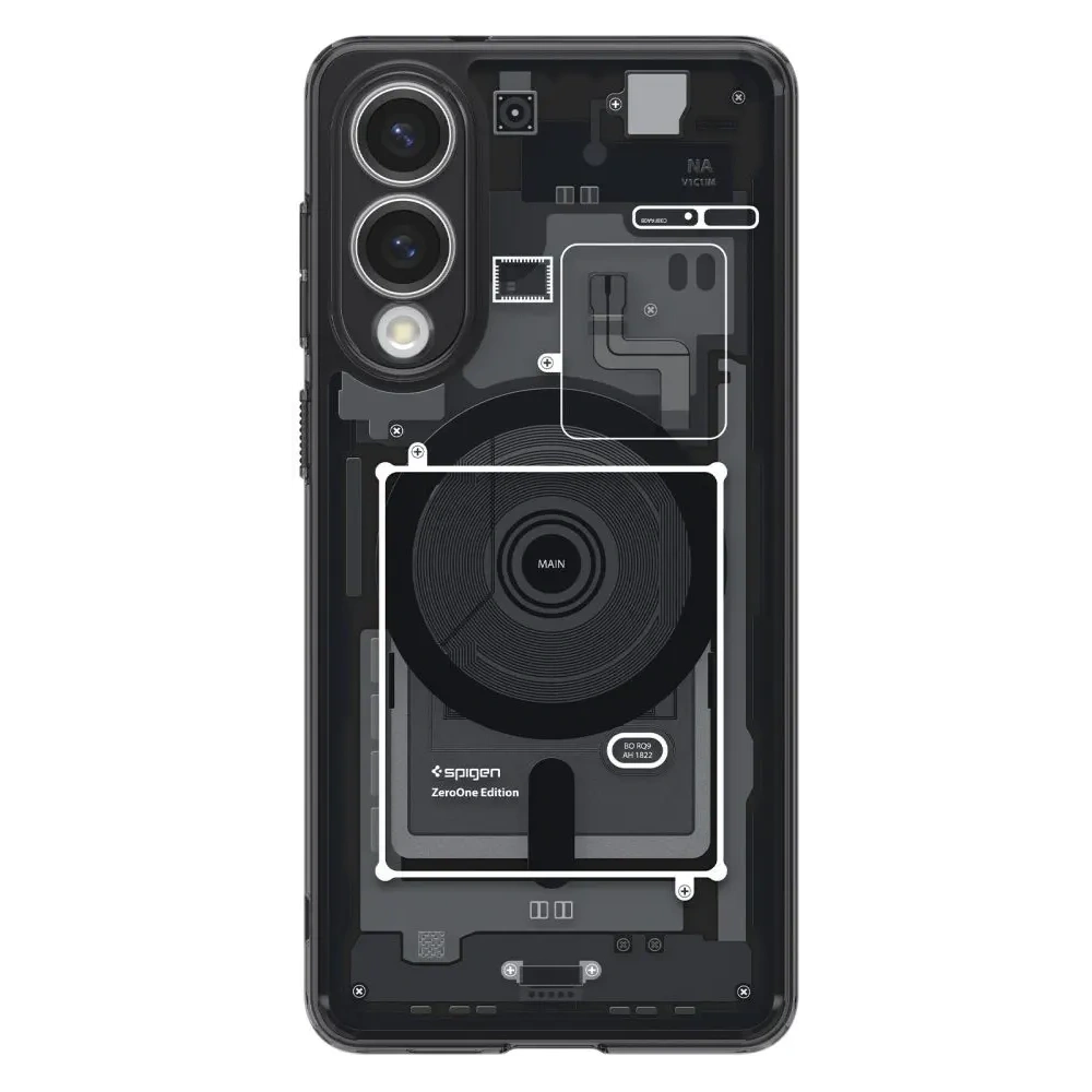 Etui Spigen Ultra Hybrid Mag MagSafe Samsung Galaxy S25 Edge Zero One Black