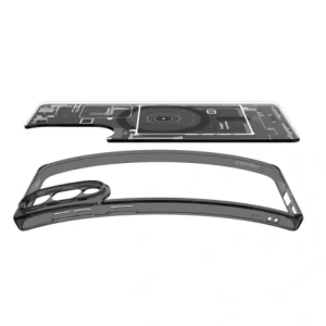 Kup Etui Spigen Ultra Hybrid Mag MagSafe Samsung Galaxy S25 Edge Zero One Black - SPN16759 - {ean13} - Sklep Home Screen