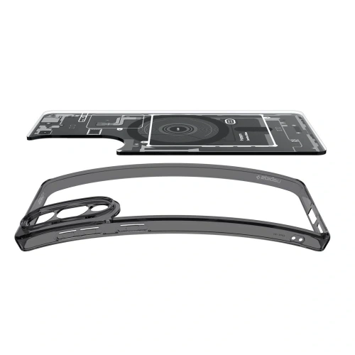 Buy Spigen Ultra Hybrid Mag MagSafe Samsung Galaxy S25 Edge Zero One Black - SPN16759 - {ean13} - Home Screen Store Europe