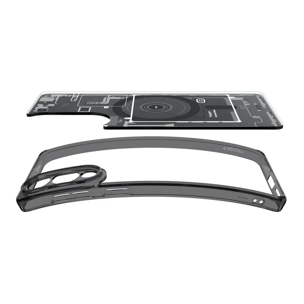 Etui Spigen Ultra Hybrid Mag MagSafe Samsung Galaxy S25 Edge Zero One Black