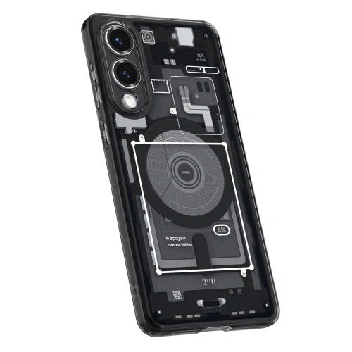 Buy Spigen Ultra Hybrid Mag MagSafe Samsung Galaxy S25 Edge Zero One Black - SPN16759 - {ean13} - Home Screen Store Europe