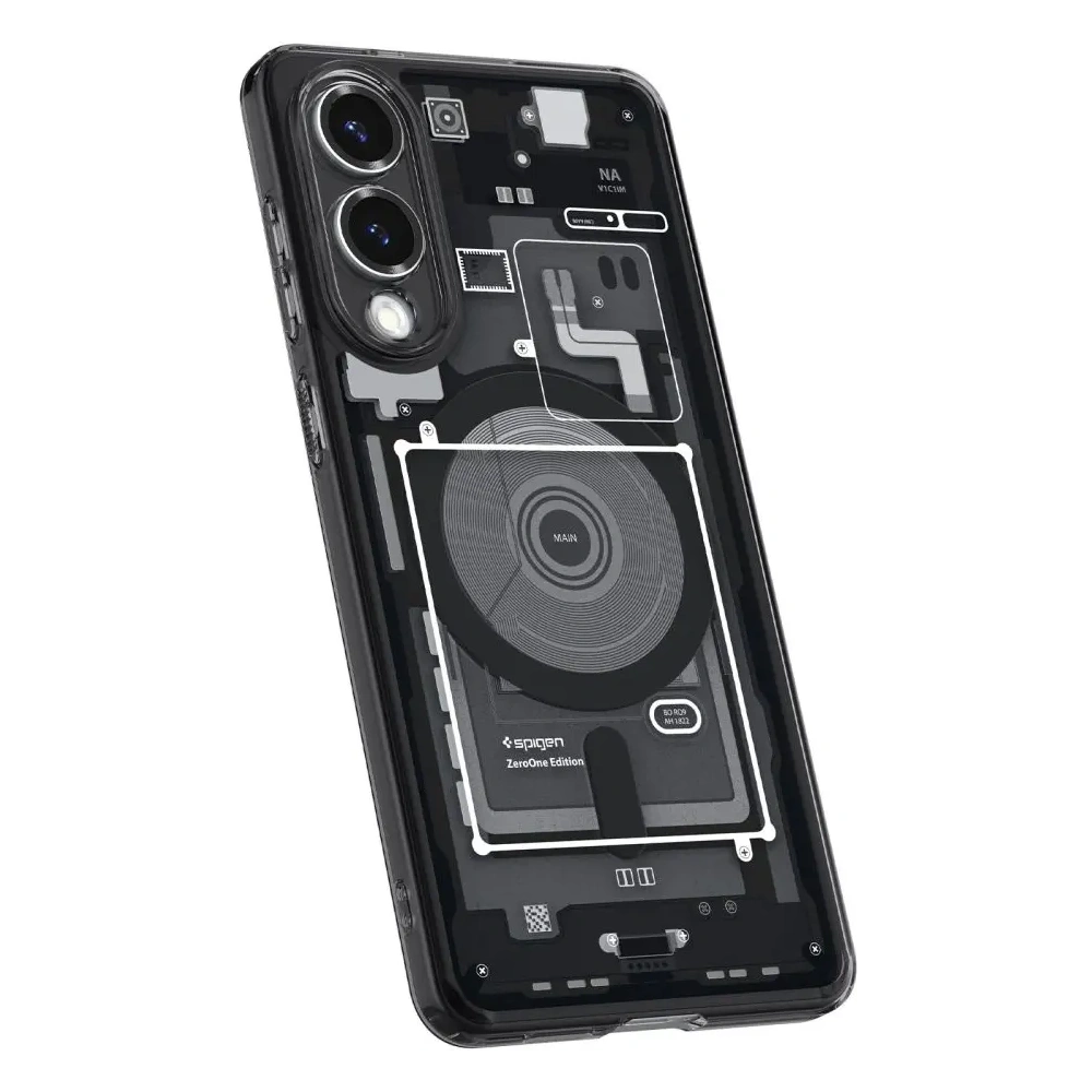 Etui Spigen Ultra Hybrid Mag MagSafe Samsung Galaxy S25 Edge Zero One Black