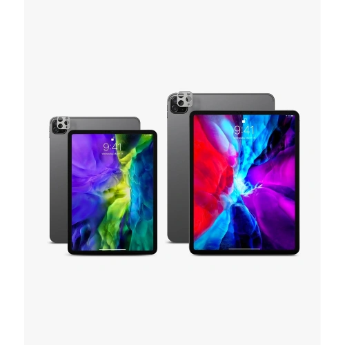 Buy Ringke Camera Styling Apple iPad Pro 11/12.9 Silver - RGK1194SLV - {ean13} - Home Screen Store Europe