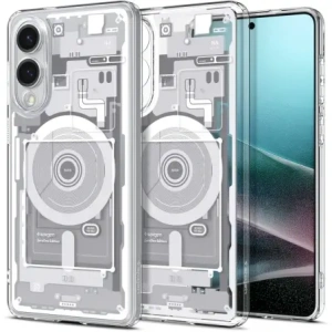 Kup Spigen Ultra Hybrid Mag MagSafe Samsung Galaxy S25 Edge Zero One Bílá - SPN16760 - {ean13} - Sklep Home Screen