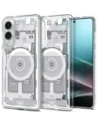 Spigen Ultra Hybrid Mag MagSafe Samsung Galaxy S25 Edge Zero One White