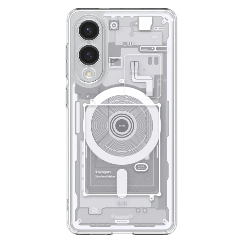 Buy Spigen Ultra Hybrid Mag MagSafe Samsung Galaxy S25 Edge Zero One White - SPN16760 - {ean13} - Home Screen Store Europe