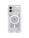 Buy Spigen Ultra Hybrid Mag MagSafe Samsung Galaxy S25 Edge Zero One White - SPN16760 - {ean13} - Home Screen Store Europe