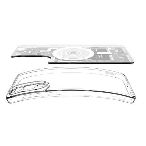Buy Spigen Ultra Hybrid Mag MagSafe Samsung Galaxy S25 Edge Zero One White - SPN16760 - {ean13} - Home Screen Store Europe