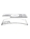 Buy Spigen Ultra Hybrid Mag MagSafe Samsung Galaxy S25 Edge Zero One White - SPN16760 - {ean13} - Home Screen Store Europe