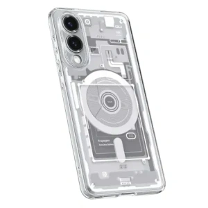 Kup Spigen Ultra Hybrid Mag MagSafe Samsung Galaxy S25 Edge Zero One Bílá - SPN16760 - {ean13} - Sklep Home Screen