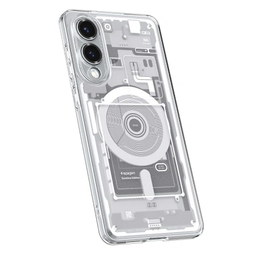 Buy Spigen Ultra Hybrid Mag MagSafe Samsung Galaxy S25 Edge Zero One White - SPN16760 - {ean13} - Home Screen Store Europe