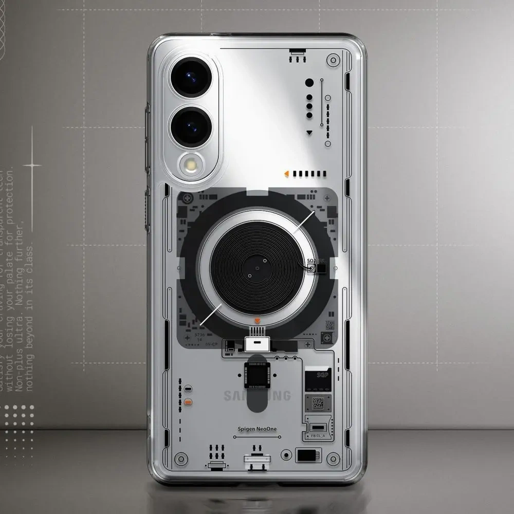 Etui Spigen Ultra Hybrid Mag MagSafe Samsung Galaxy S25 Edge Neo One