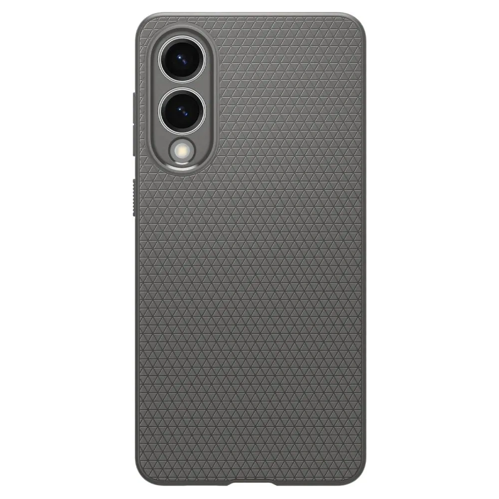 Etui Spigen Liquid Air Samsung Galaxy S25 Edge Marble Grey