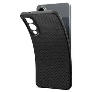 Kup Spigen Liquid Air Samsung Galaxy S25 Edge Matná Černá - SPN16762 - {ean13} - Sklep Home Screen