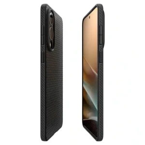 Kup Etui Spigen Liquid Air Samsung Galaxy S25 Edge Matte Black - SPN16762 - {ean13} - Sklep Home Screen