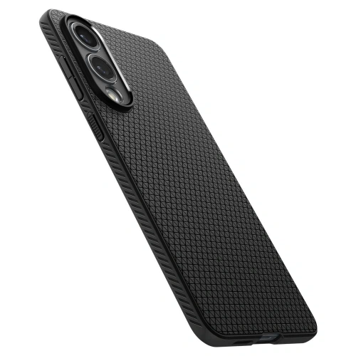 Buy Spigen Liquid Air Samsung Galaxy S25 Edge Matte Black - SPN16762 - {ean13} - Home Screen Store Europe