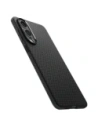 Buy Spigen Liquid Air Samsung Galaxy S25 Edge Matte Black - SPN16762 - {ean13} - Home Screen Store Europe