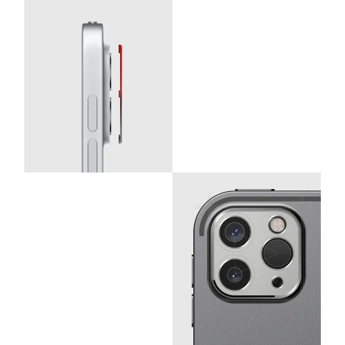 Buy Ringke Camera Styling Apple iPad Pro 11/12.9 Silver - RGK1194SLV - {ean13} - Home Screen Store Europe