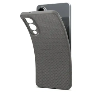 Kup Etui Spigen Liquid Air Samsung Galaxy S25 Edge Marble Grey - SPN16763 - {ean13} - Sklep Home Screen
