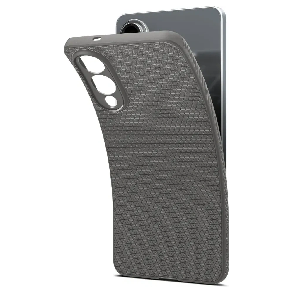 Etui Spigen Liquid Air Samsung Galaxy S25 Edge Marble Grey