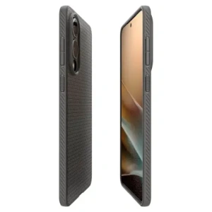 Buy Spigen Liquid Air Samsung Galaxy S25 Edge Marble Grey - SPN16763 - {ean13} - Home Screen Store Europe