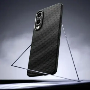 Kup Spigen Liquid Air Samsung Galaxy S25 Edge Matná Černá - SPN16762 - {ean13} - Sklep Home Screen